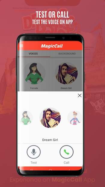magic call app mod apk