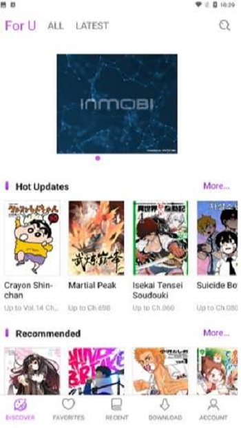 Manga Zone: Manga Reader for iPhone - Download