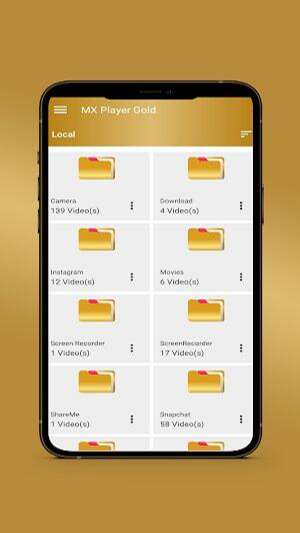 mx player online gold mod apk