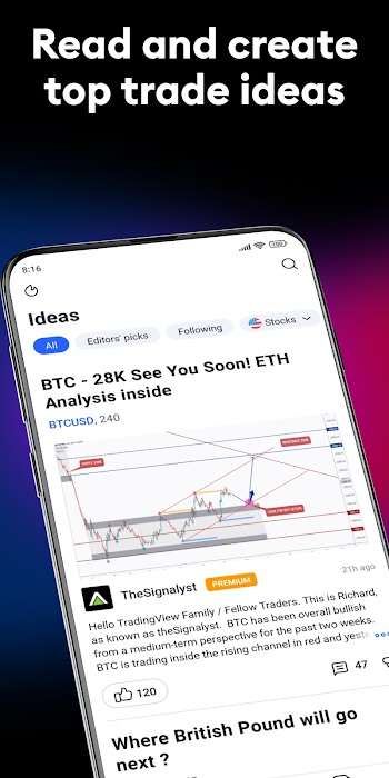 tradingview mod apk 2022