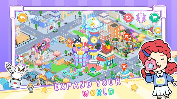 yoya busy life world mod apk unlocked