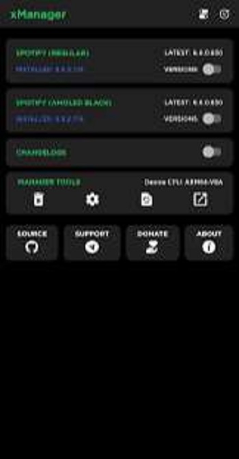 xmanager spotify apk for android