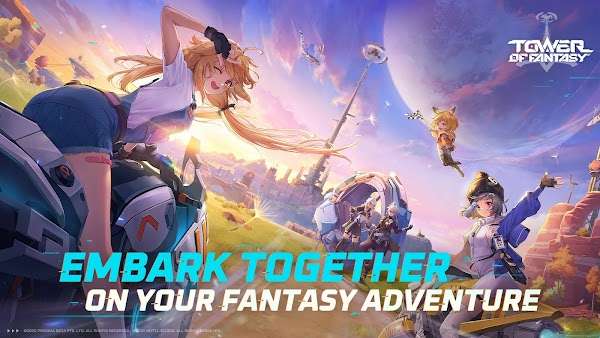 How to download the Tower of Fantasy APK file