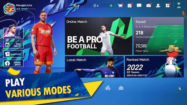 Be a Pro - Football for Android - Free App Download