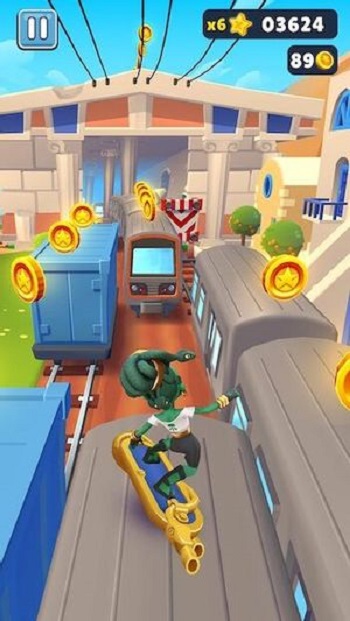 Subway Surfers Mod Apk 3.20.0 Gameplay 2023 VIP Unlimited Money