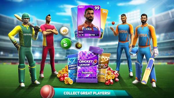 cricket league mod apk download