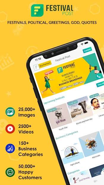 festival post app mod apk