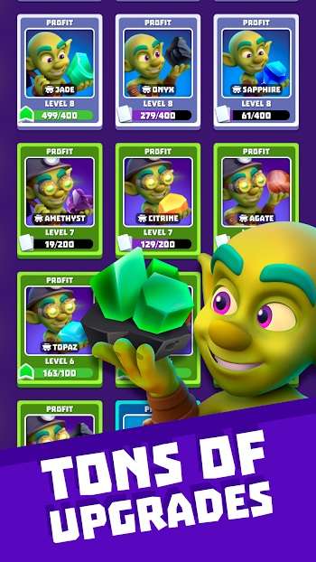 download gold and goblins mod apk