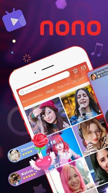 free download nono live mod apk