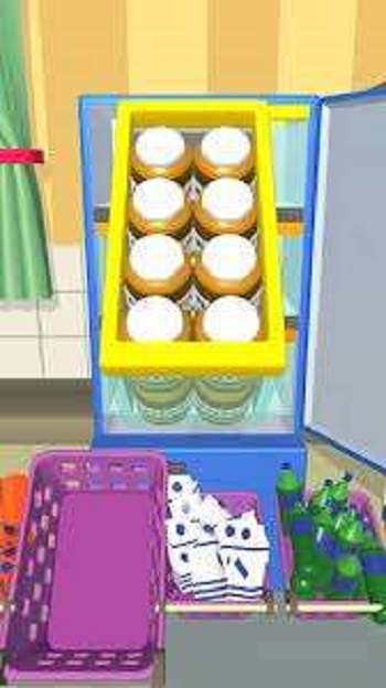 download fill the fridge mod apk