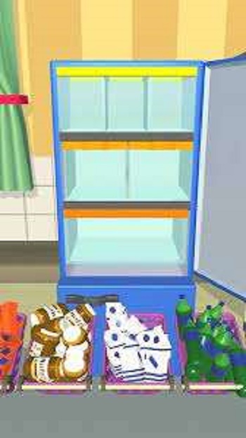 fill the fridge mod apk 2022