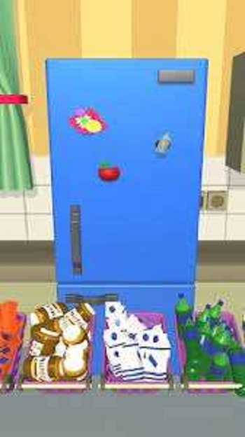 fill the fridge mod apk unlimited money