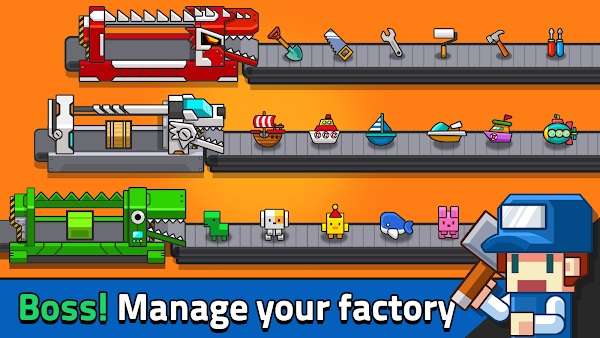 my factory tycoon mod apk unlimited money