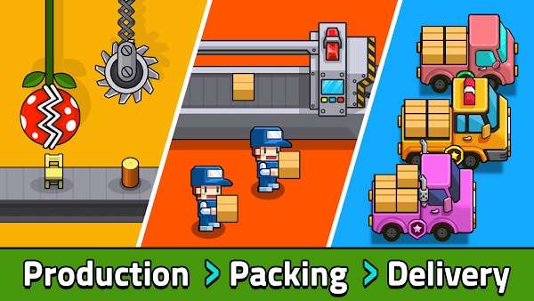 my factory tycoon mod apk unlimited money and gems