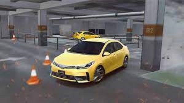 corolla driving and race mod apk download