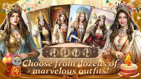 game of sultans mod apk