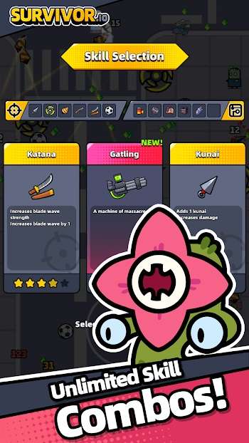 Survivor.io Mod 1.5.3 (Defense Multiplier, XP Boost, No Reload)