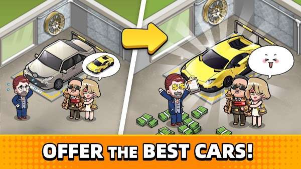 used car tycoon game mod apk unlimited money