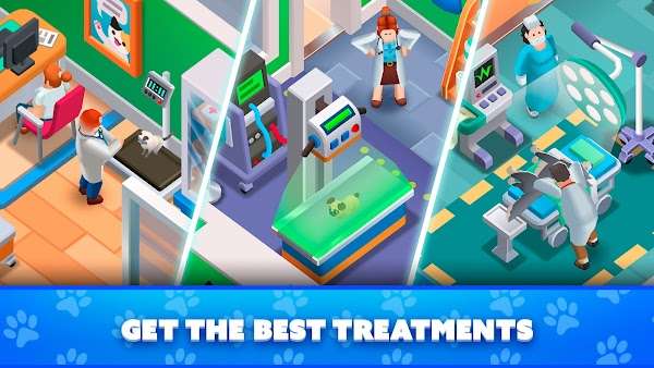 pet rescue empire tycoon mod apk