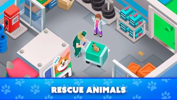 pet rescue empire tycoon mod apk latest version