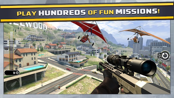 pure sniper mod apk unlimited money