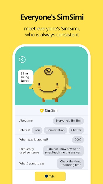 simsimi mod apk download