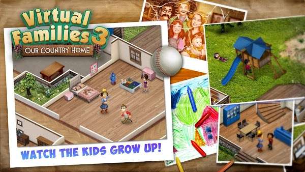 virtual families 3 mod apk everything unlocked