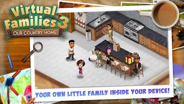 virtual families 3 mod apk unlock all
