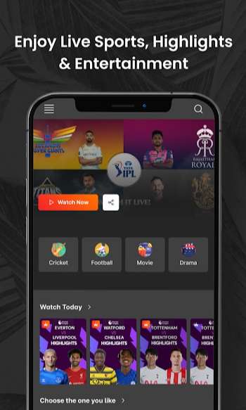 Ipl live mod online apk