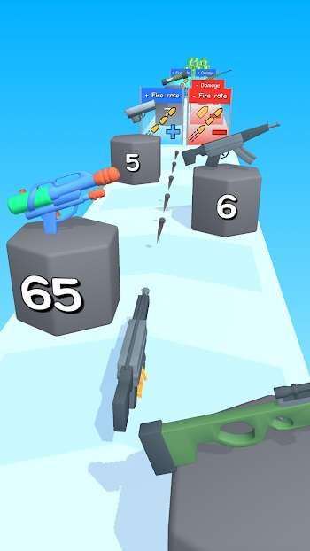 gun head run mod apk all unlocked