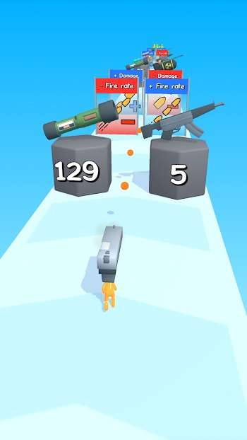 gun head run mod apk download