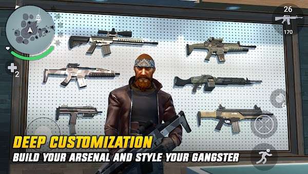 gangstar new orleans mod apk latest version