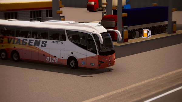 world bus driving simulator mod apk unlock all truck