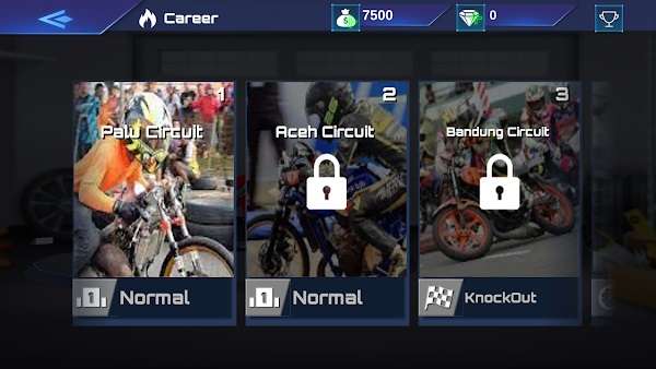 Real Drag Bike - Balap Liar 3D MOD APK v1.4 (Unlocked) - Jojoy