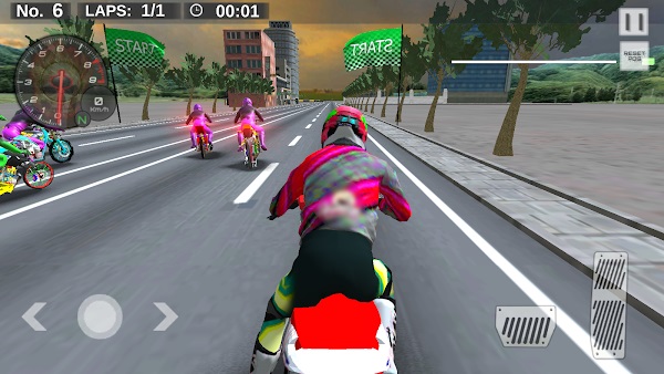 real drag bike racing mod apk free shopping