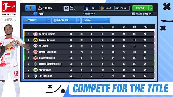 Football Manager 2022 Mobile v13.3.2 APK (Real Players)