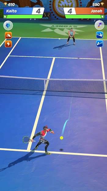 tennis clash mod apk latest version