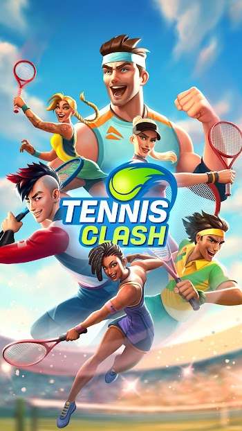 tennis clash mod apk unlimited everything