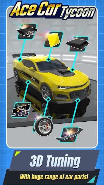 ace car tycoon mod apk download