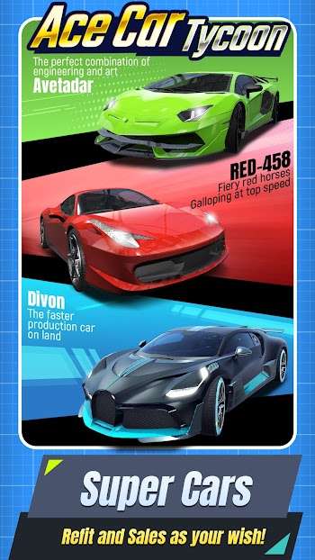 ace car tycoon mod apk download 2022