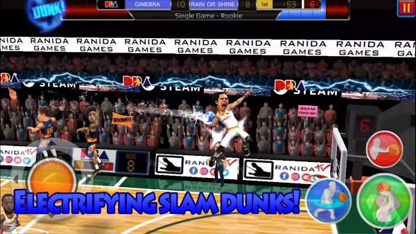 pba basketball slam mod apk