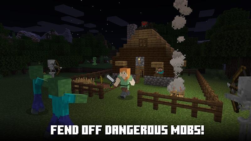 Minecraft APK + MOD (Unlocked) 1.20.50.03 / 1.20.60.23 Download