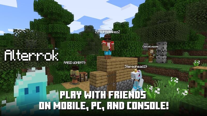 🔥 Download Minecraft 1.20.60.23 [Unlocked/Mod Menu] APK MOD. One of the  most popular games in the genre sandbox for Android platform 