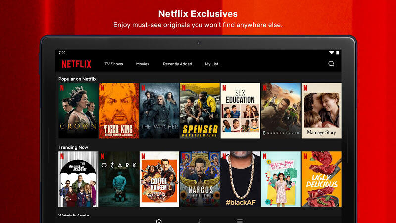 Baixe Netflix 8.97.3 build 19 50576 para Android