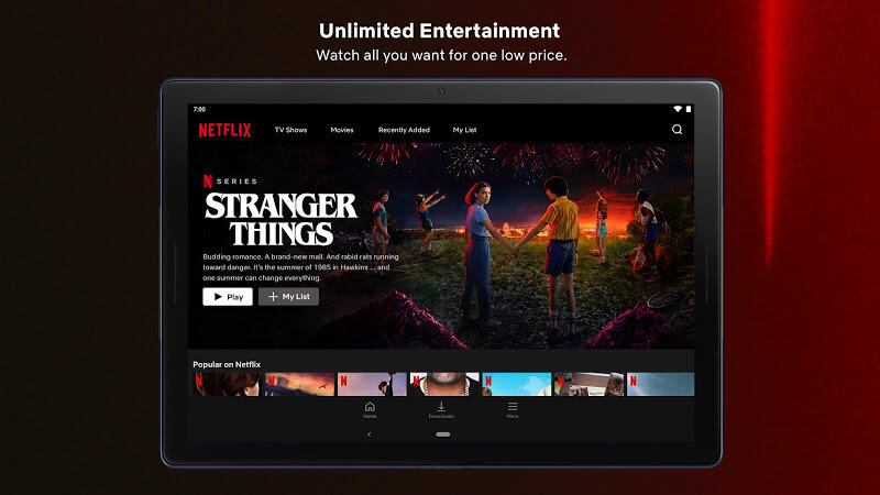 Netflix Free Forever Mod APK 8.84.0 build 11 50496 (Premium unlocked)