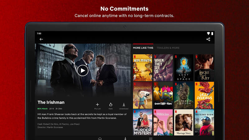 Netflix Free Forever Mod APK 8.84.0 build 11 50496 (Premium unlocked)