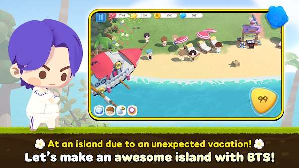 bts island mod apk