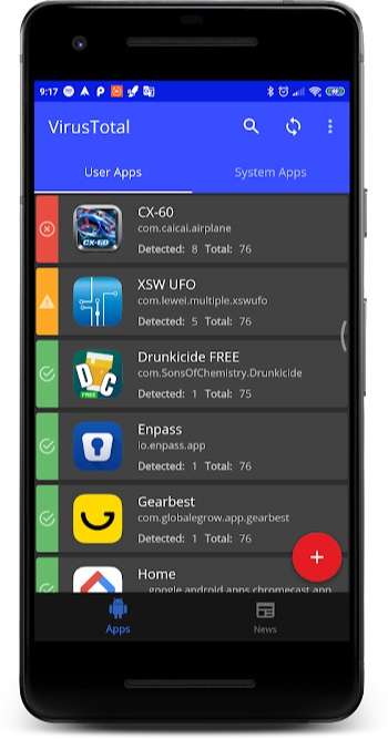 virustotal mod apk app