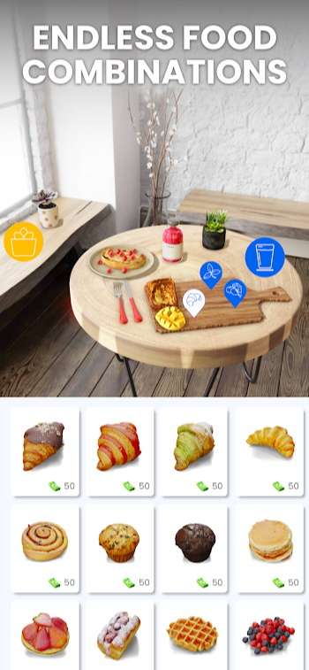 food stylist mod apk unlimited money