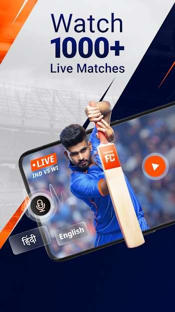 Ipl live match online apk mod